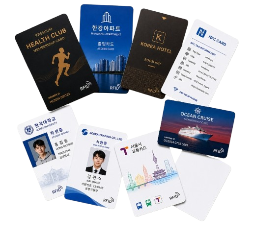 RFID ISO 카드